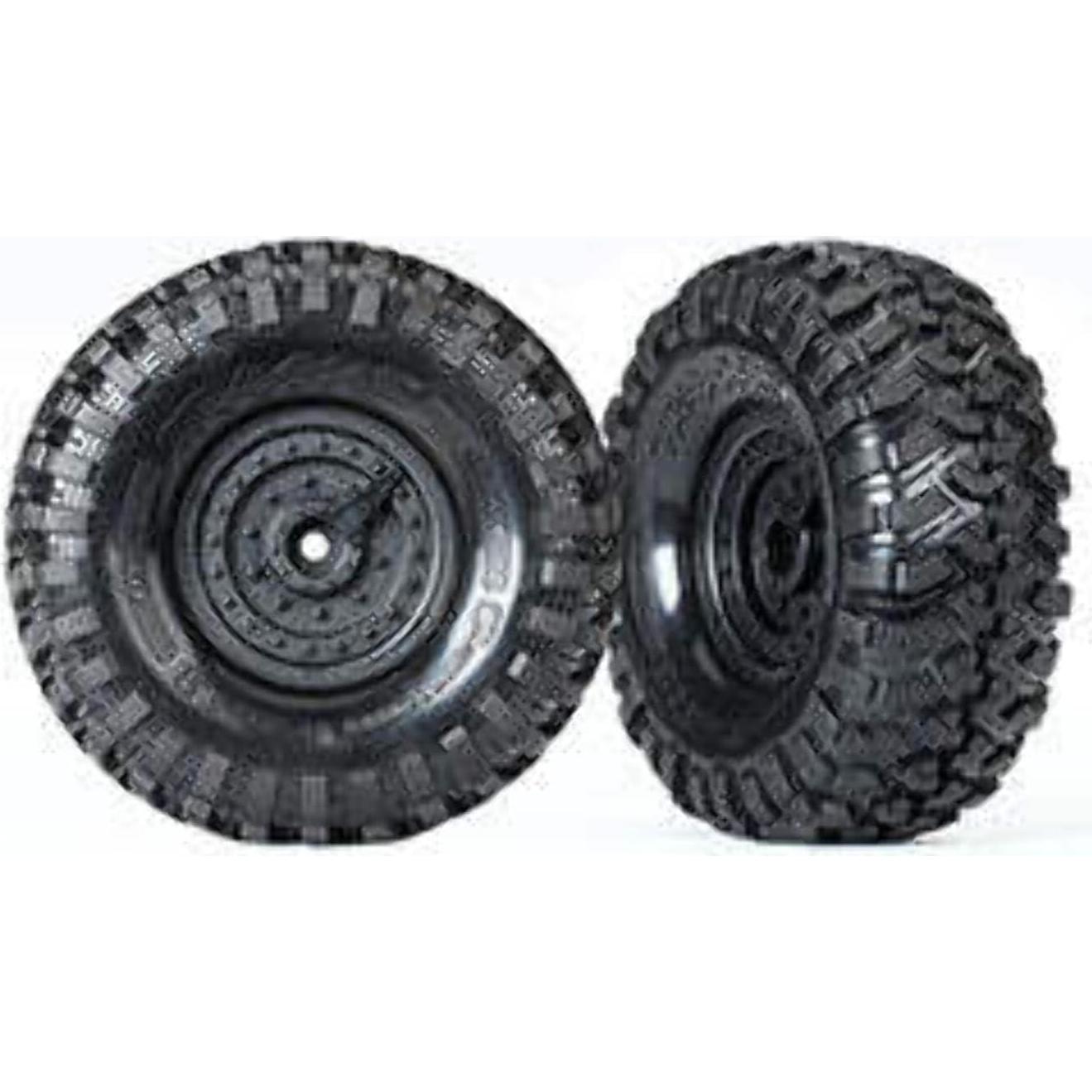 Neumáticos Traxxas 1.9" Canyon Trail Pre-Montados para TRX-4