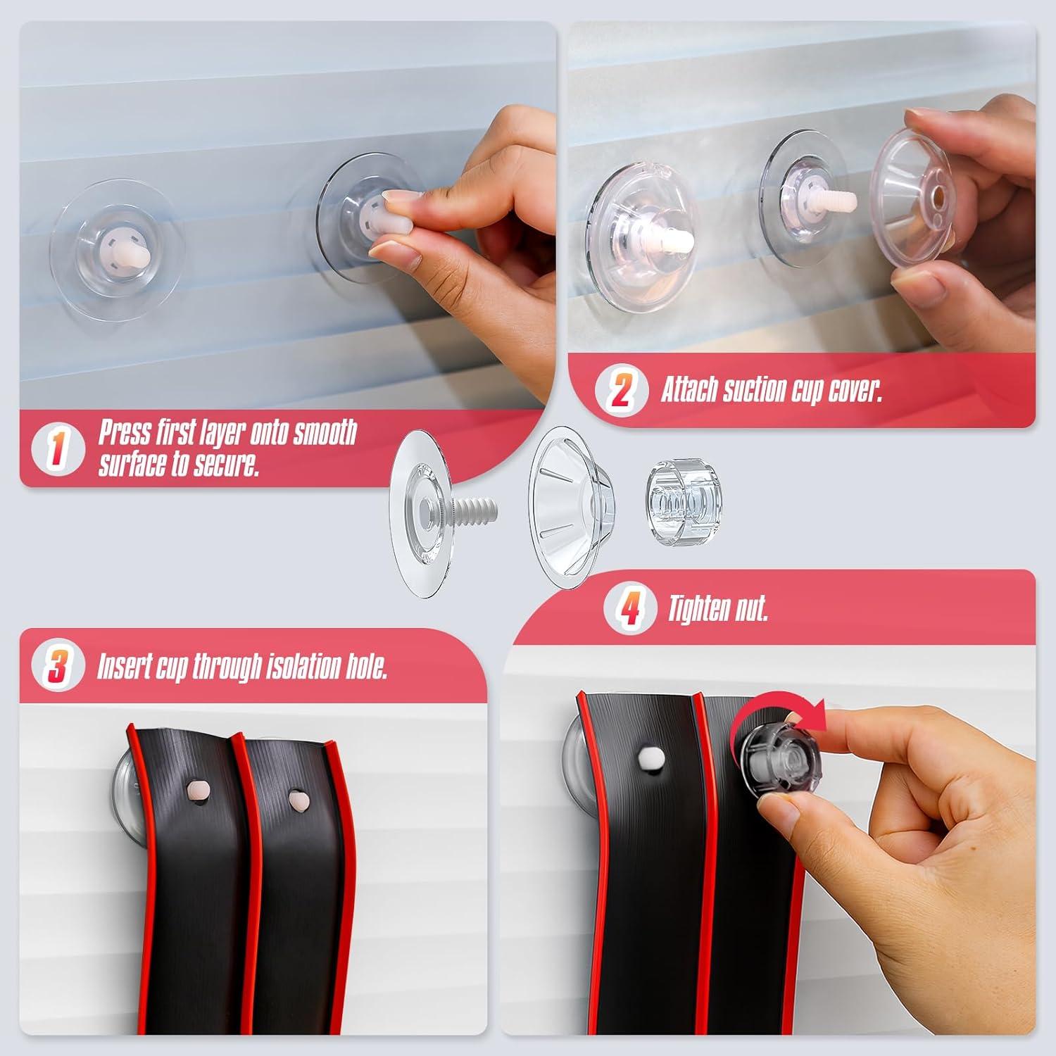 Pista Flexible de 4.57 Metros Joyfresh con Ventosas - Compatible Hot Wheels