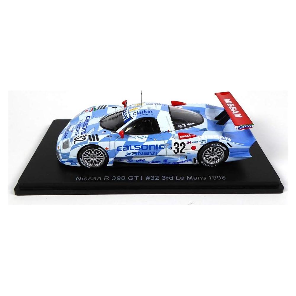 Coche de colección 1:43 Spark Nissan R390 GT1 1998