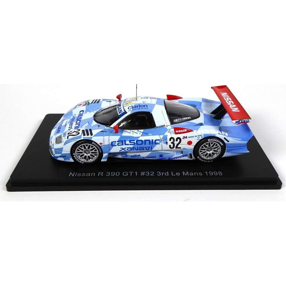 Coche de colección 1:43 Spark Nissan R390 GT1 1998