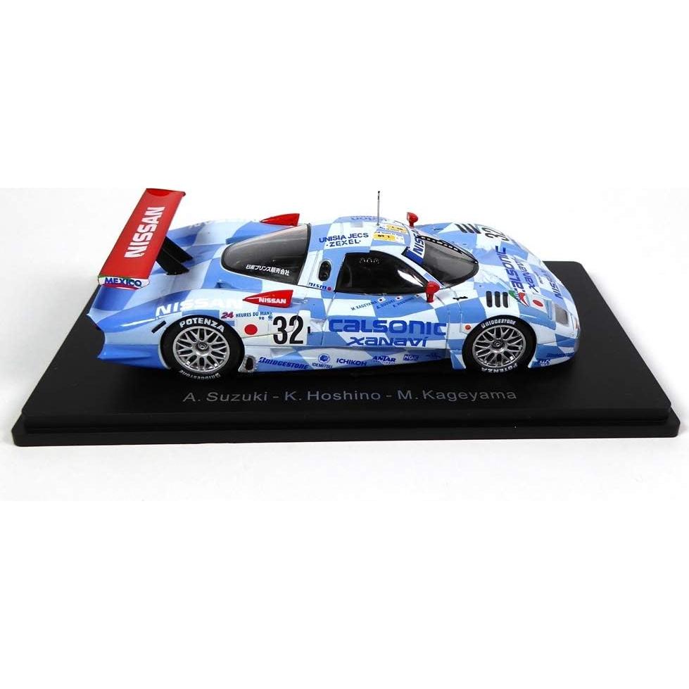 Coche de colección 1:43 Spark Nissan R390 GT1 1998