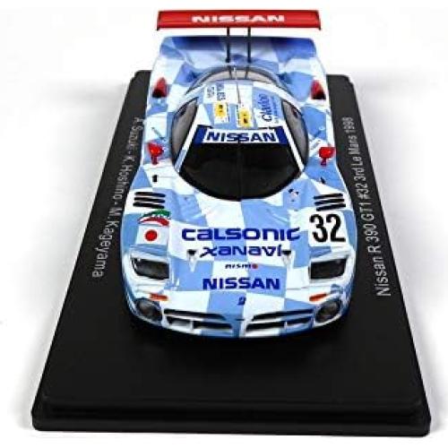 Coche de colección 1:43 Spark Nissan R390 GT1 1998