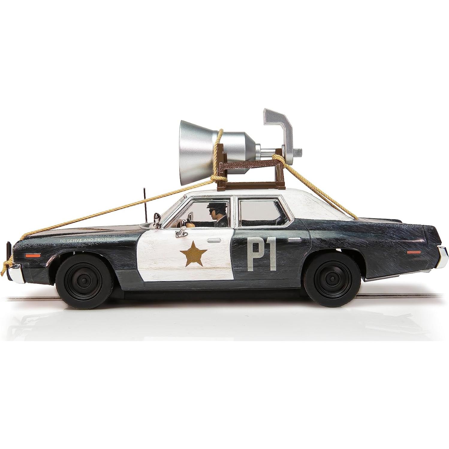 Coche de Carreras Scalextric Bluesmobile Dodge Monaco 1:32