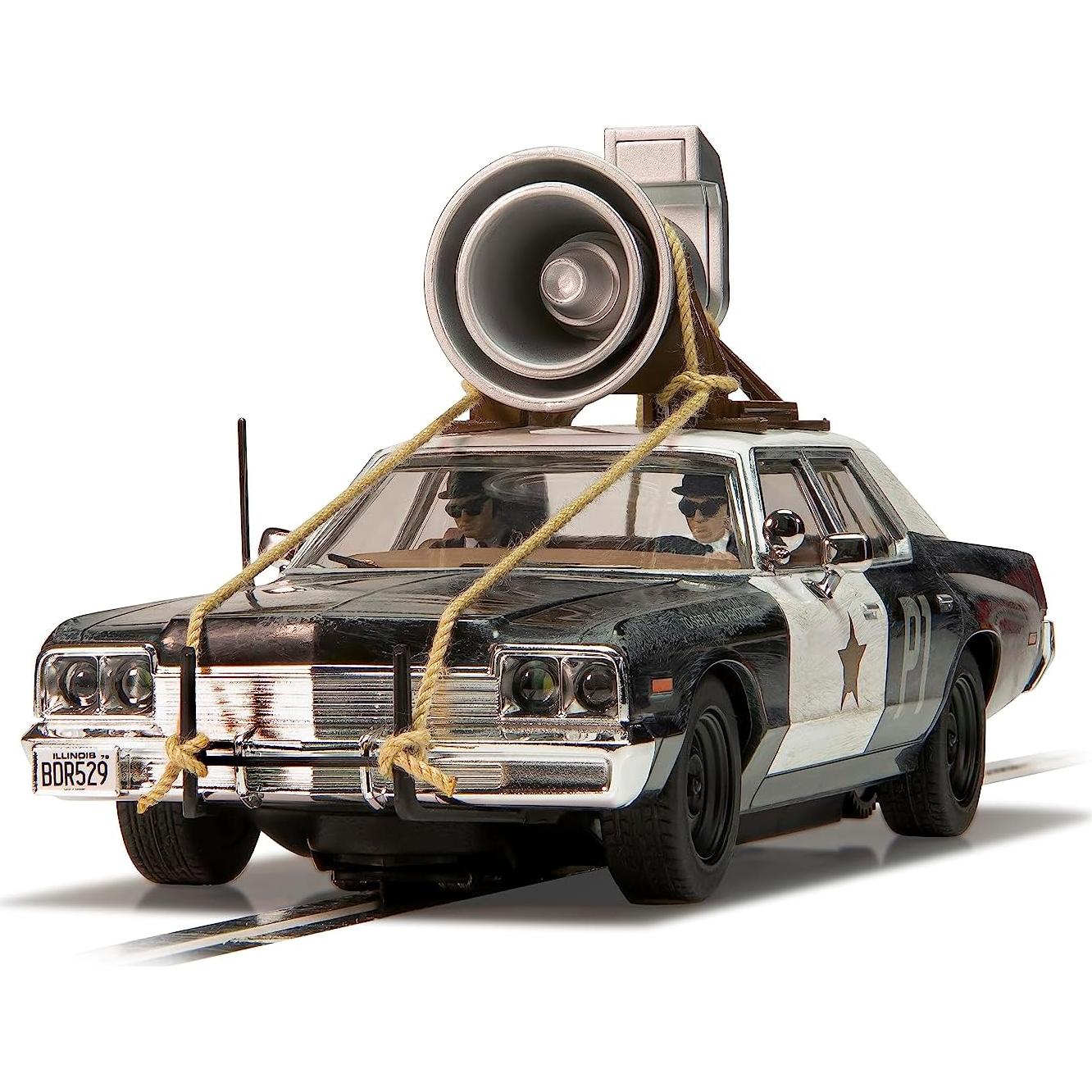 Coche de Carreras Scalextric Bluesmobile Dodge Monaco 1:32