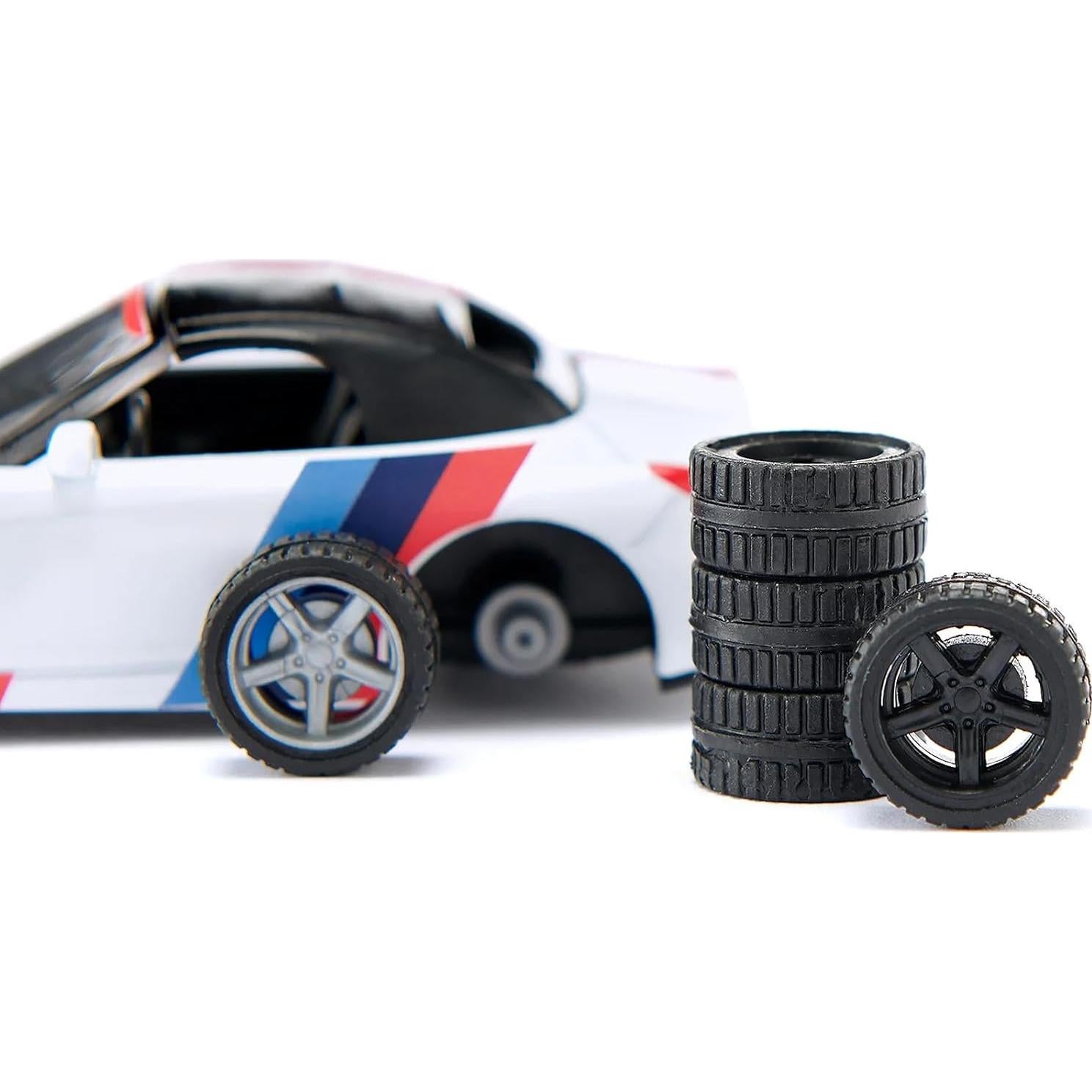 Modelo Diecast Z4 M40i Cabriolet Siku 2347 Blanco 1:50