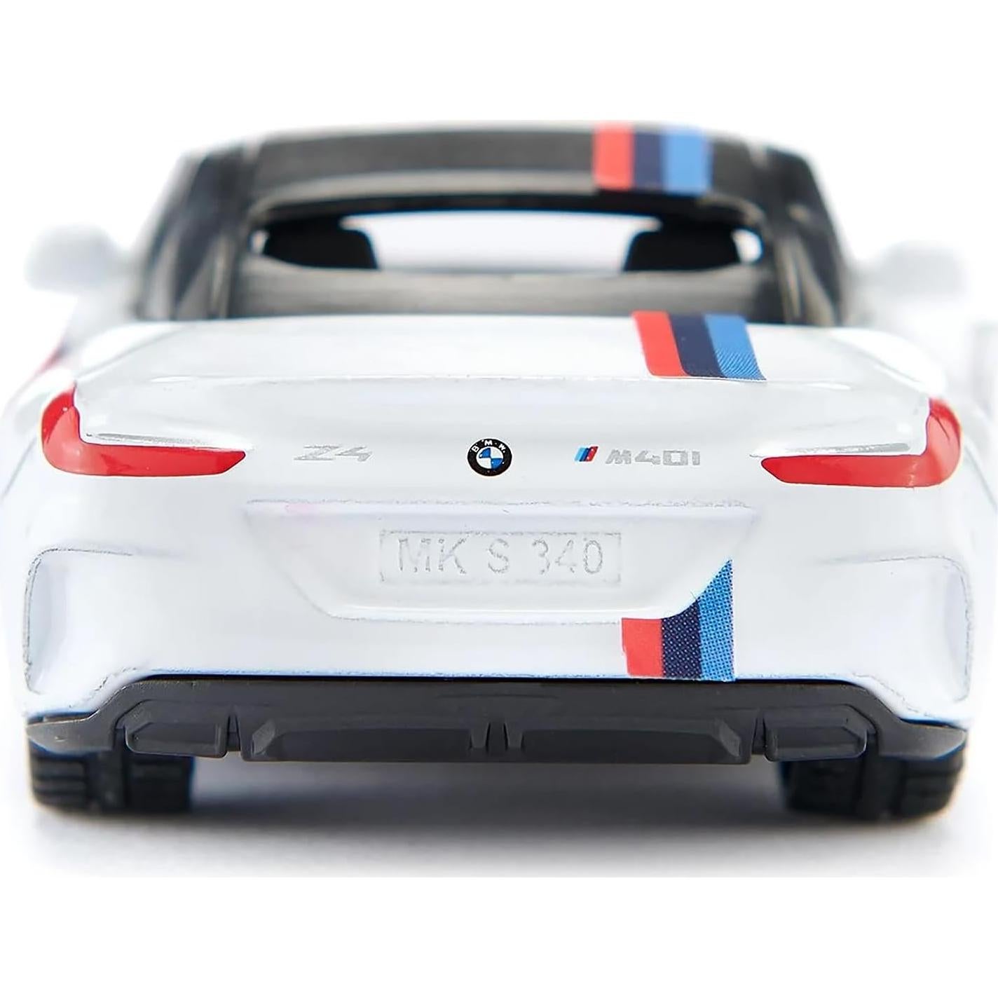 Modelo Diecast Z4 M40i Cabriolet Siku 2347 Blanco 1:50