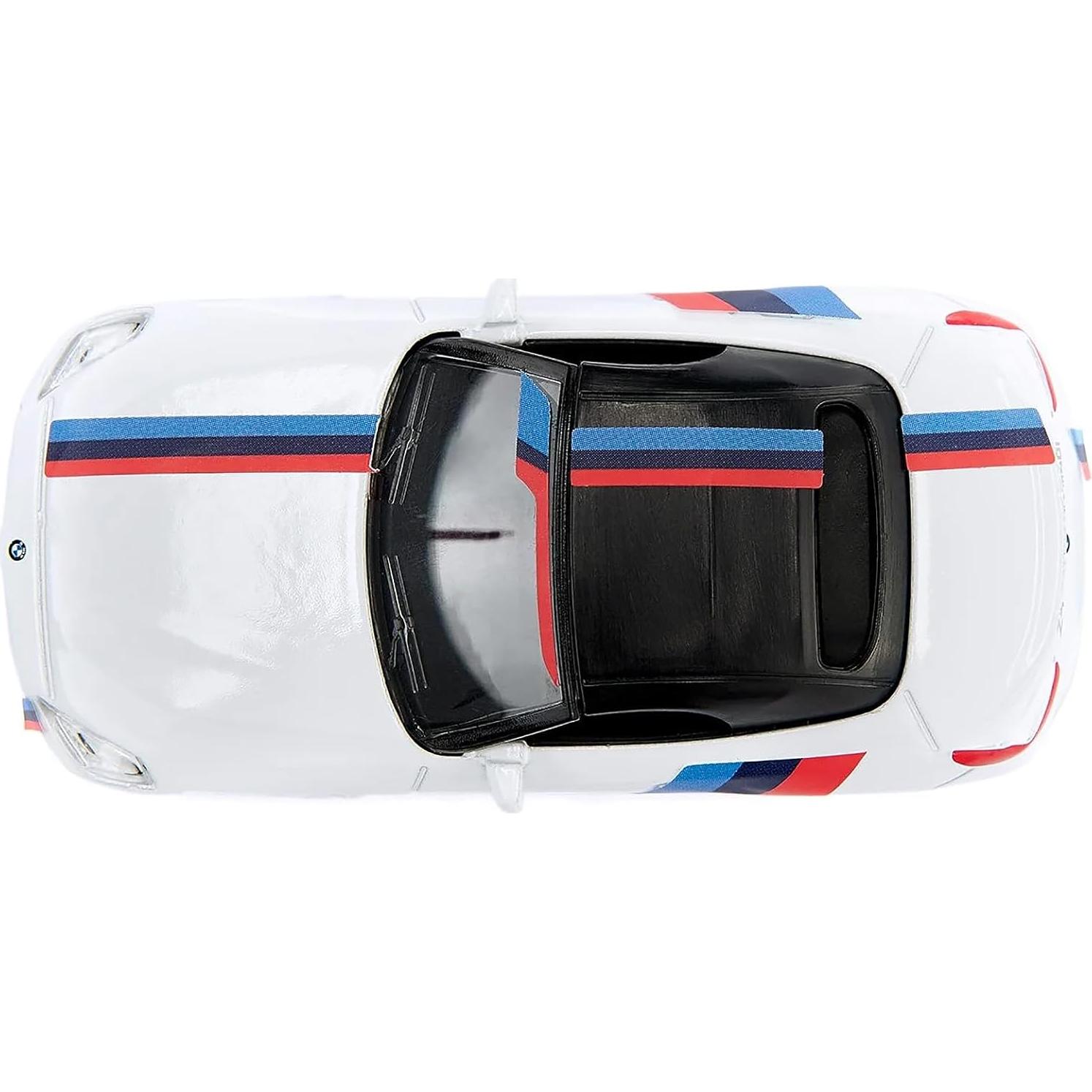 Modelo Diecast Z4 M40i Cabriolet Siku 2347 Blanco 1:50