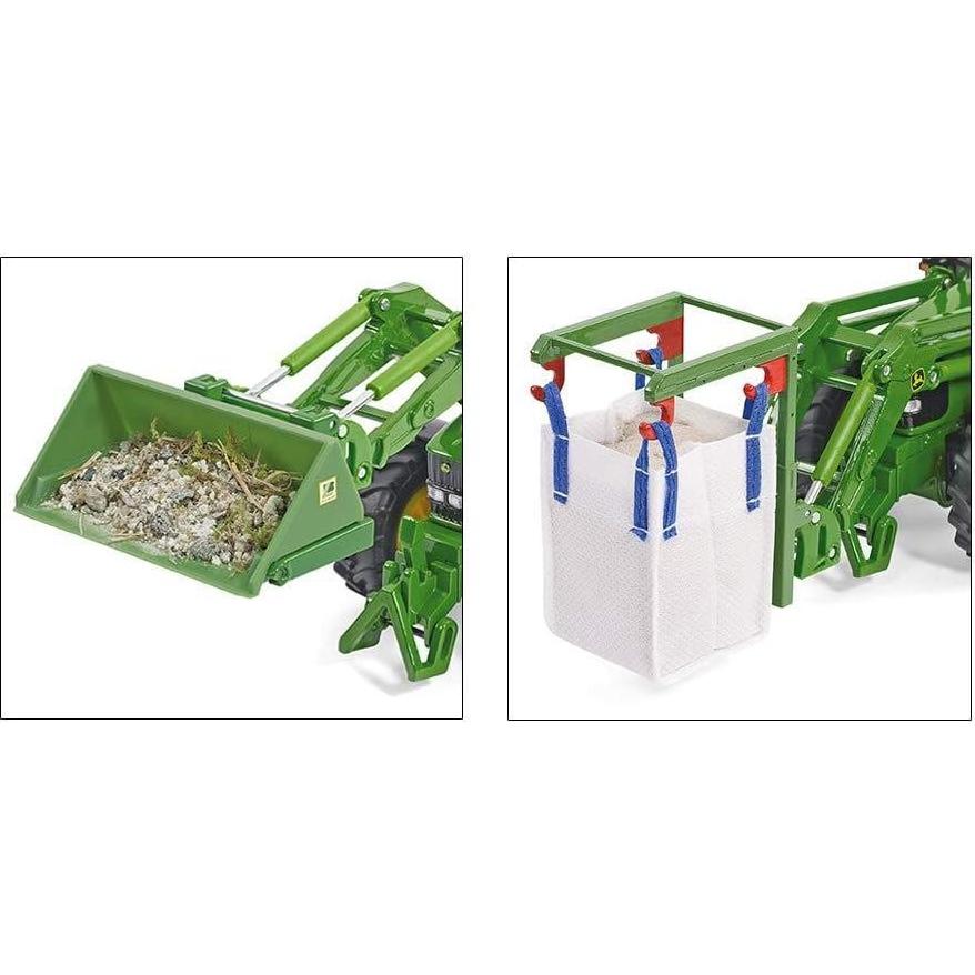 Set de Accesorios Cargador Frontal Siku 3658 5 Piezas 1:32