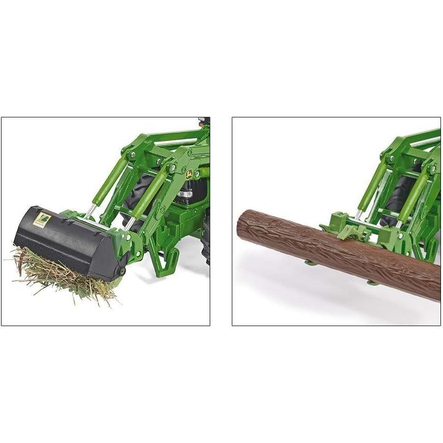 Set de Accesorios Cargador Frontal Siku 3658 5 Piezas 1:32