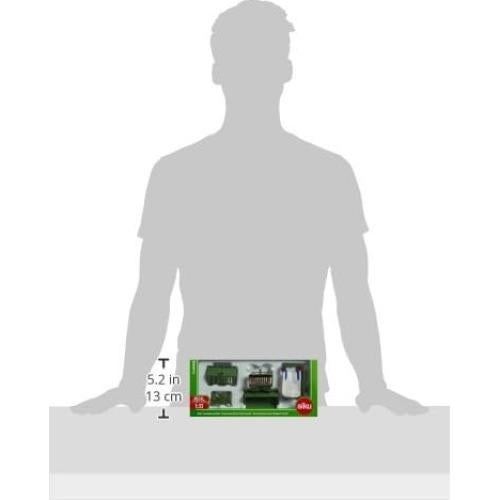 Set de Accesorios Cargador Frontal Siku 3658 5 Piezas 1:32