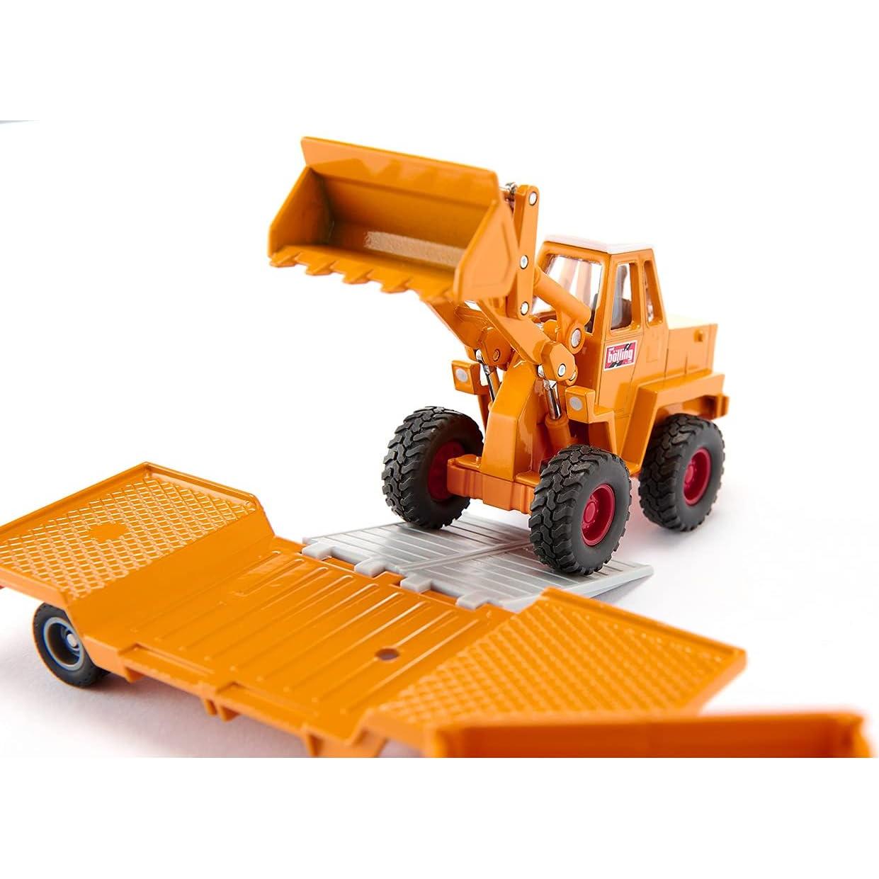 Set de Construcción Siku 4117 - Mercedes-Benz 710 y Cargadora Kramer 411