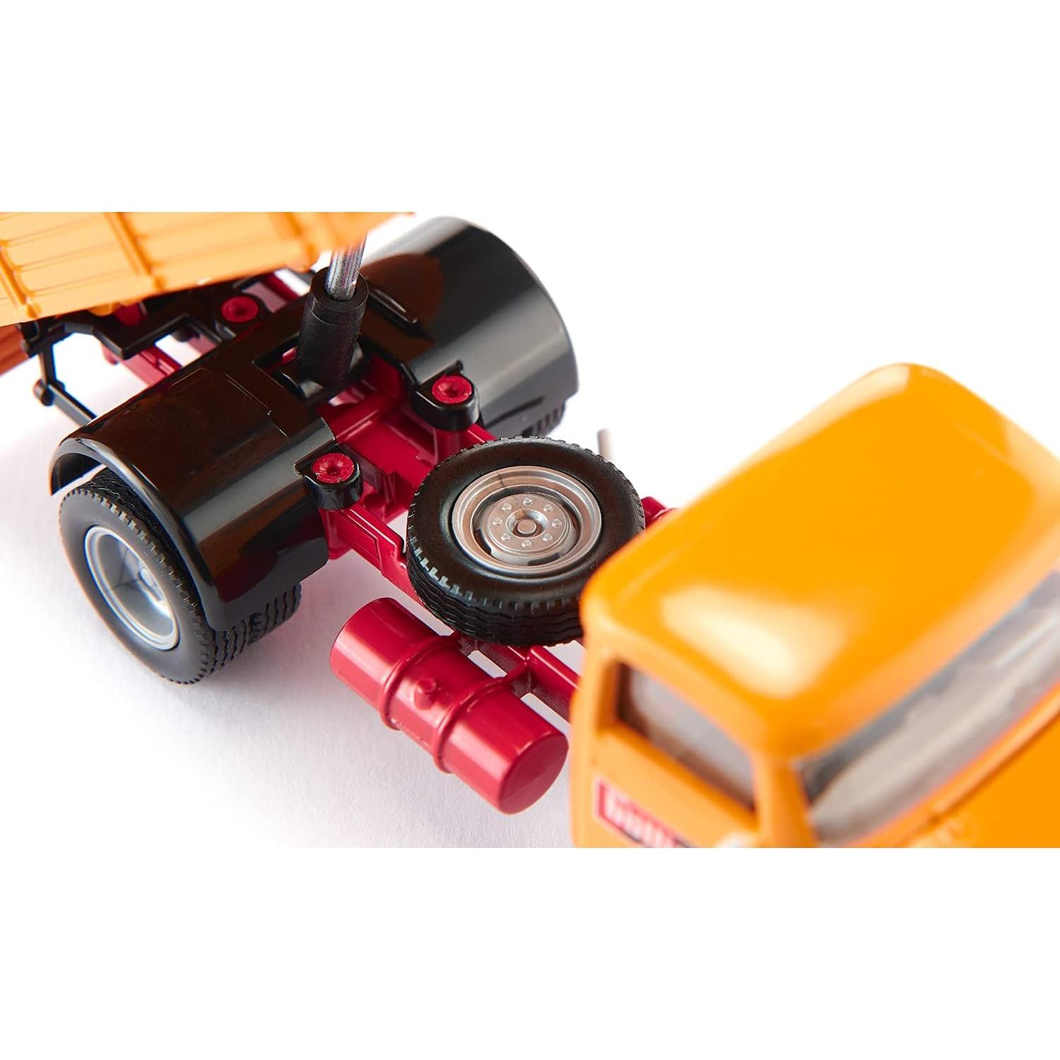 Set de Construcción Siku 4117 - Mercedes-Benz 710 y Cargadora Kramer 411