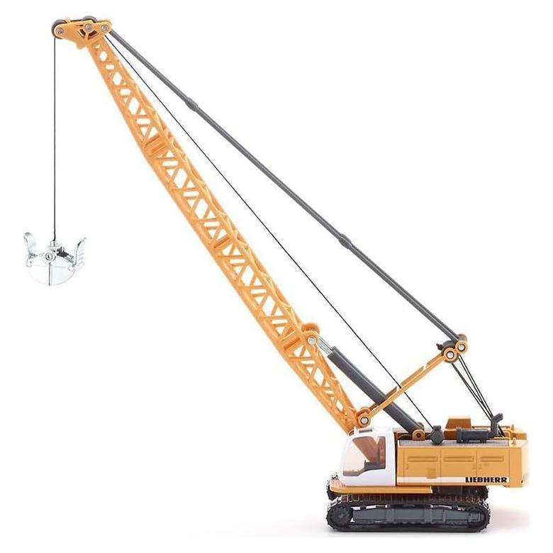 Excavadora de Cable Liebherr Amarilla Siku SK1891 1/87