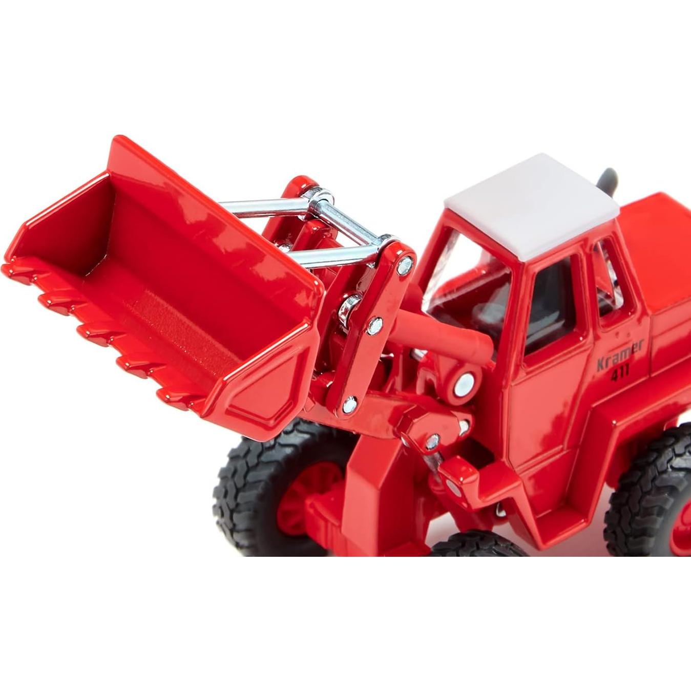 Cargadora de Ruedas Kramer 411 Siku 3563 Juguete 1:50 Metal