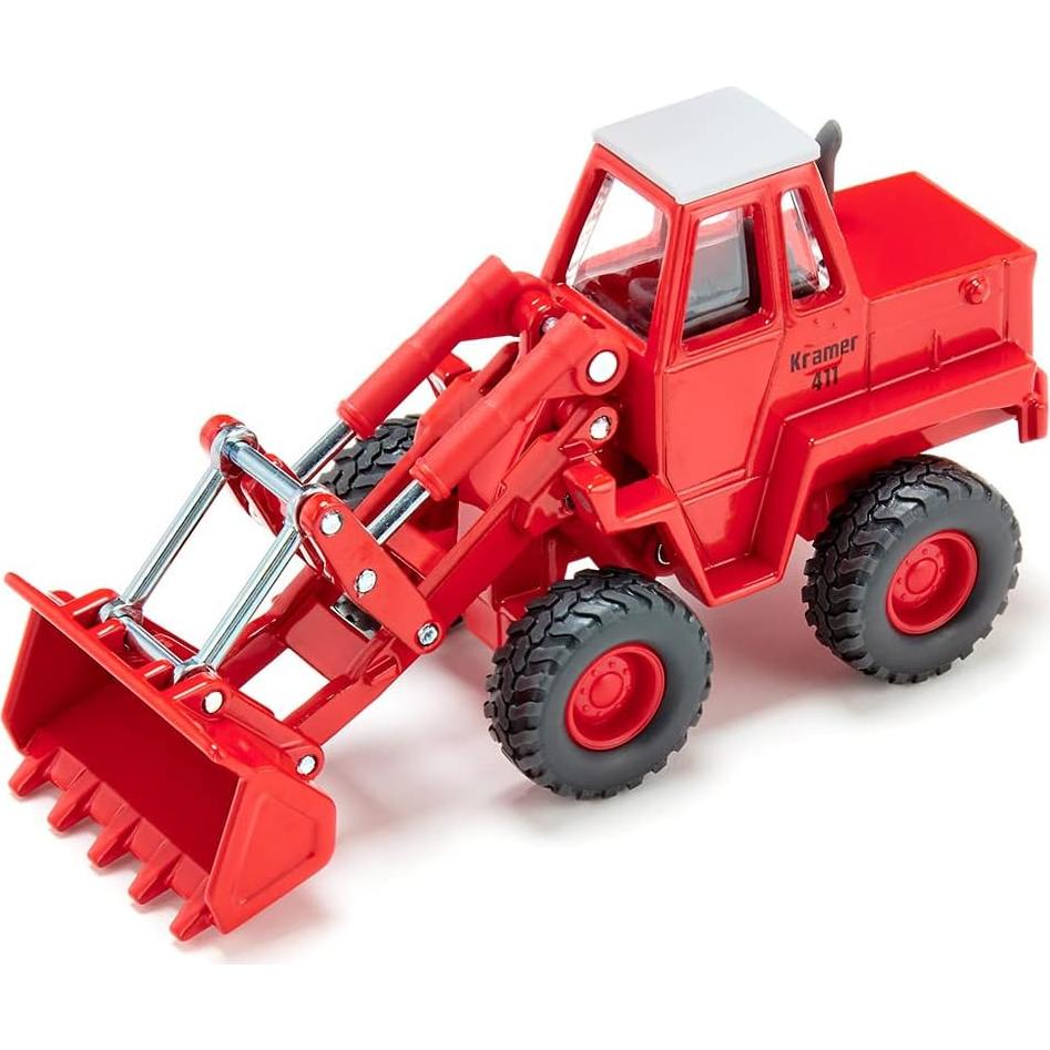 Cargadora de Ruedas Kramer 411 Siku 3563 Juguete 1:50 Metal
