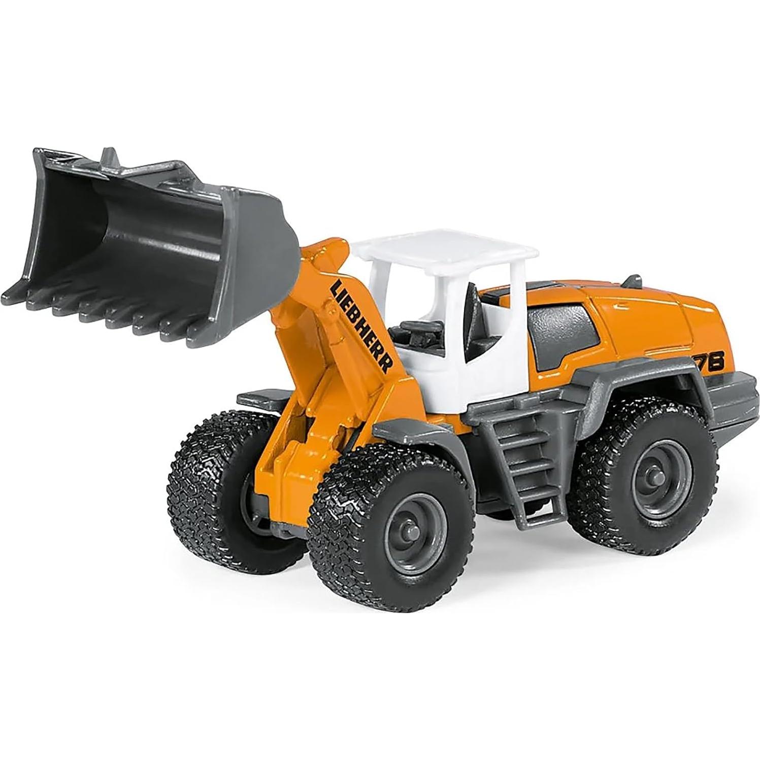 Cargadora de Ruedas Liebherr 576 Siku 1477 7.62cm