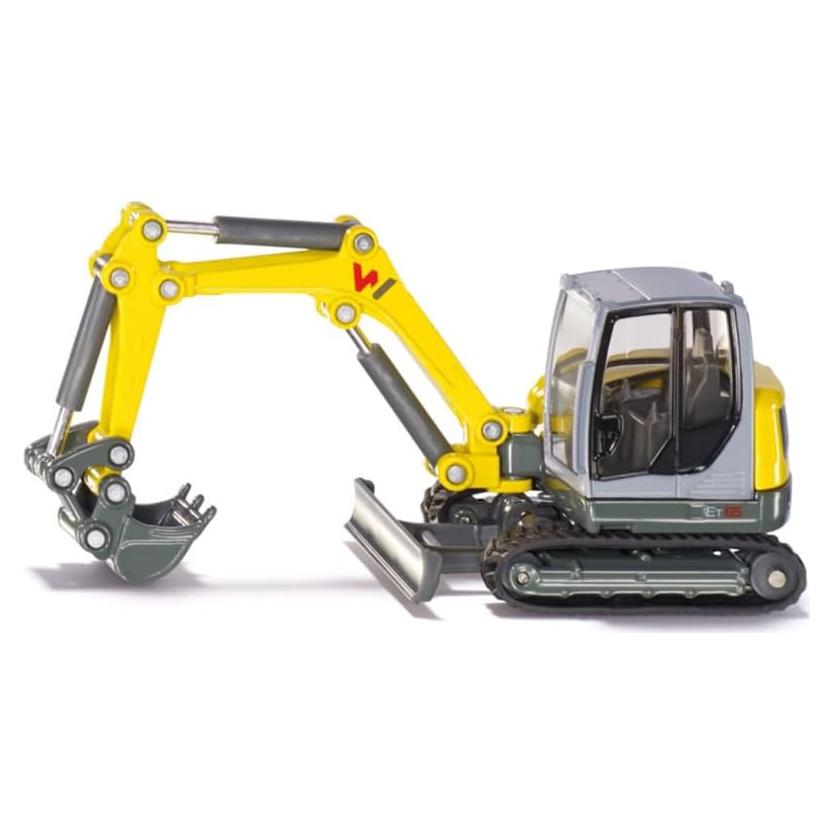 Excavadora de Oruga Wacker Neuson ET65 Diecast 1:50 Siku