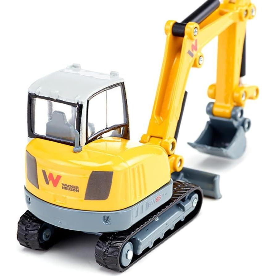 Excavadora de Oruga Wacker Neuson ET65 Diecast 1:50 Siku