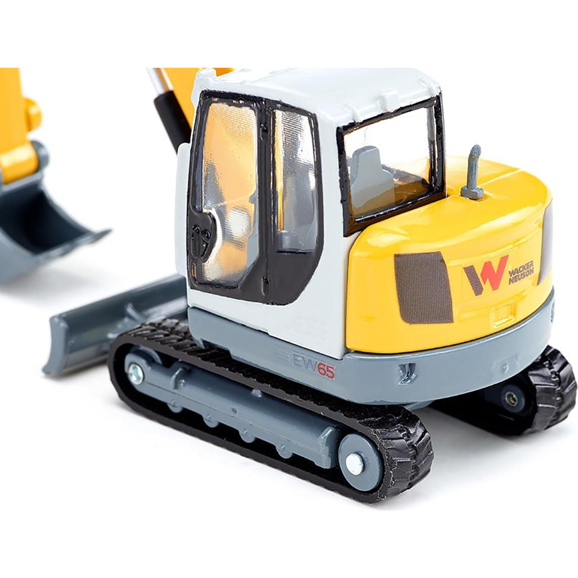 Excavadora de Oruga Wacker Neuson ET65 Diecast 1:50 Siku
