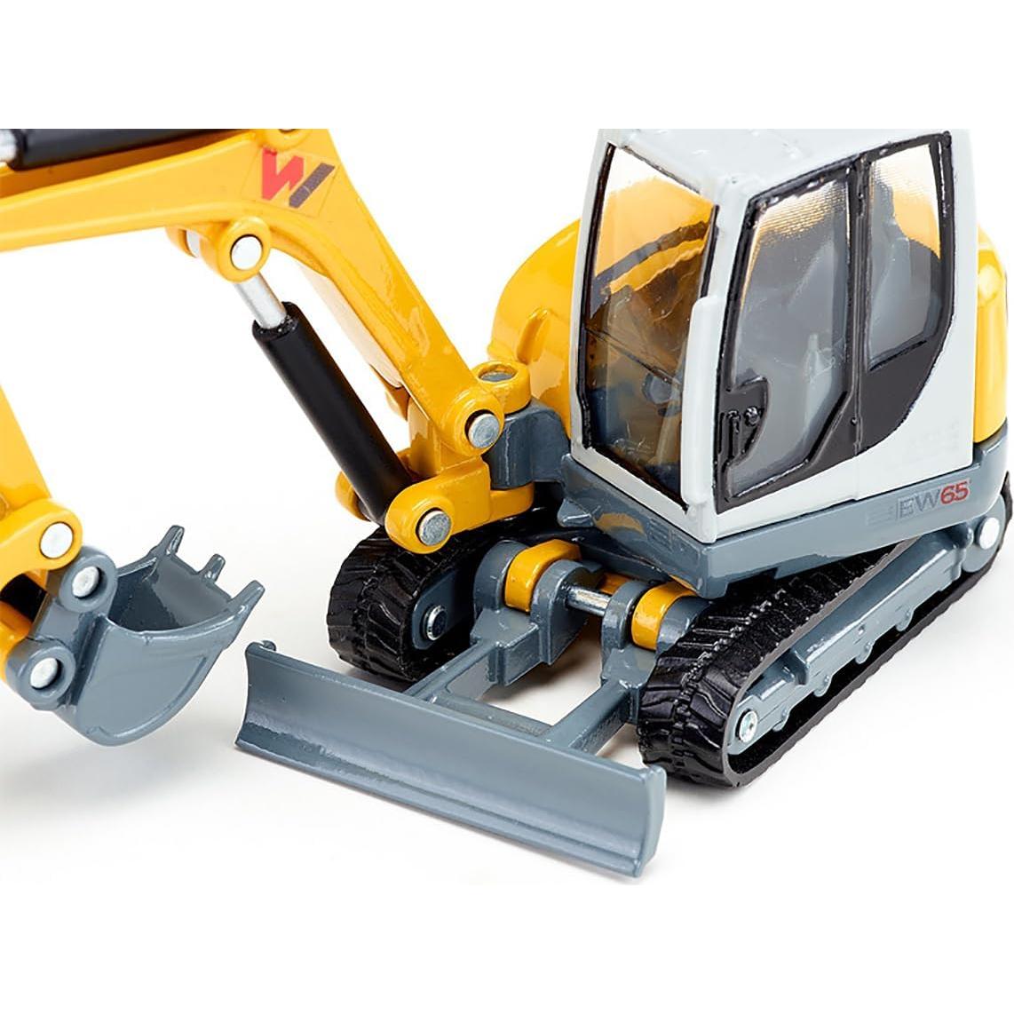 Excavadora de Oruga Wacker Neuson ET65 Diecast 1:50 Siku