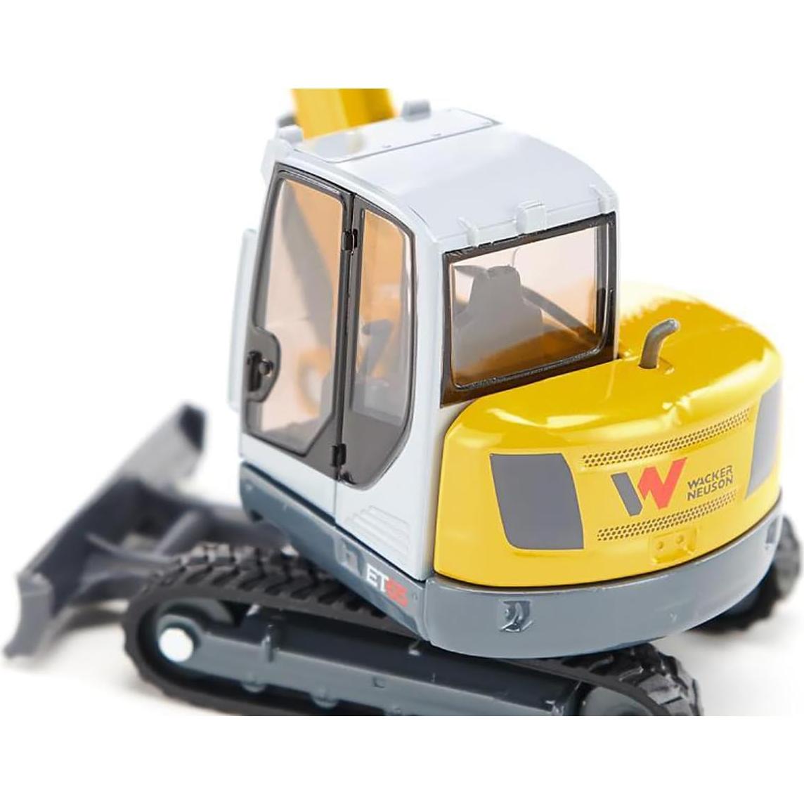 Excavadora de Oruga Wacker Neuson ET65 Diecast 1:50 Siku