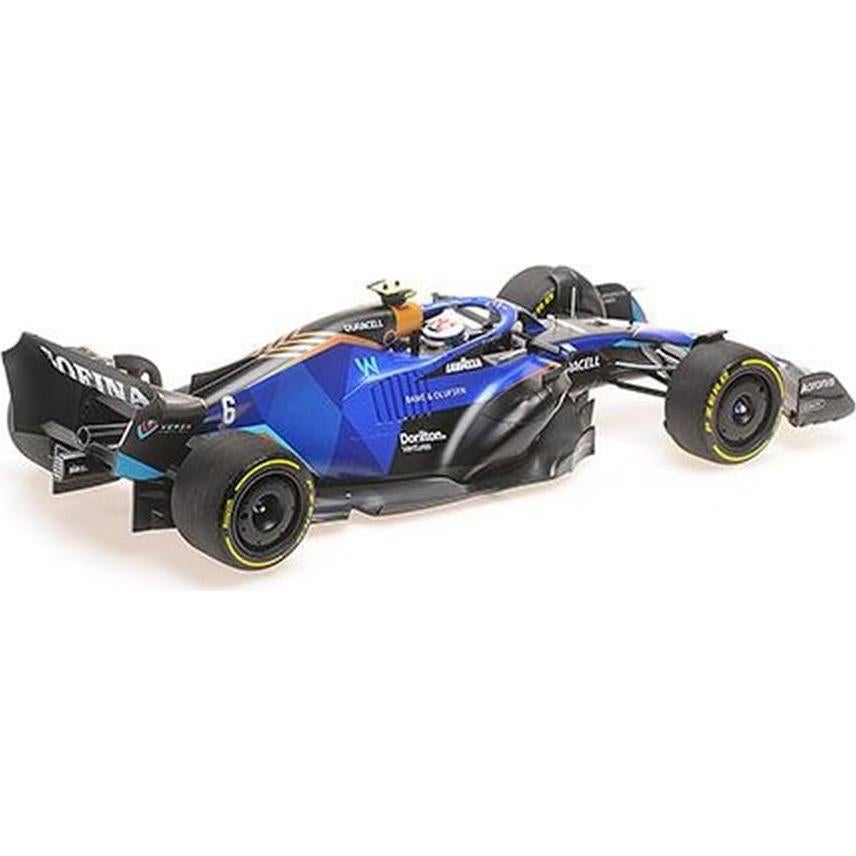 Minichamps 1:18 Williams FW44 N. Latifi Miami GP 2022