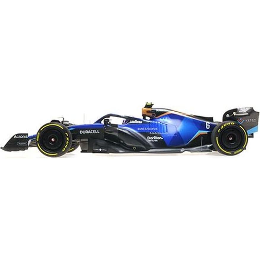 Minichamps 1:18 Williams FW44 N. Latifi Miami GP 2022