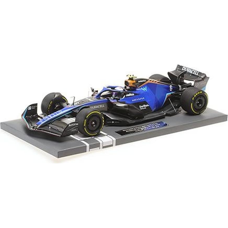 Minichamps 1:18 Williams FW44 N. Latifi Miami GP 2022