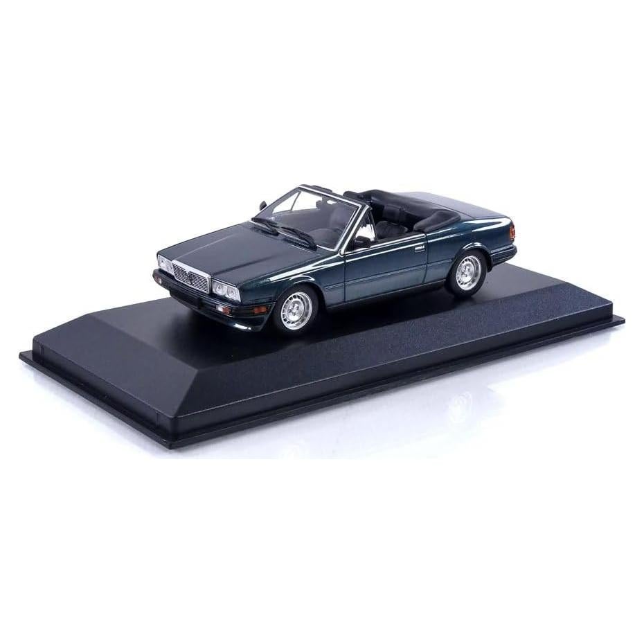 Coche Miniatura Coleccionable MAS Biturbo Spyder 1982 Verde