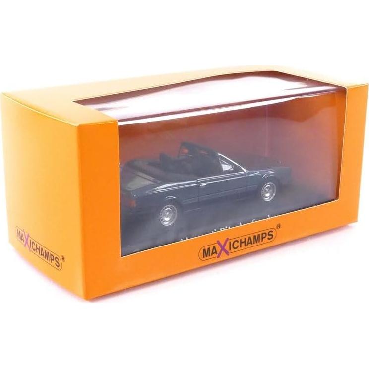 Coche Miniatura Coleccionable MAS Biturbo Spyder 1982 Verde