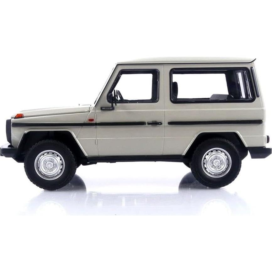 Coche Miniatura Coleccionable Mercedes-Benz W460 1980 Gris