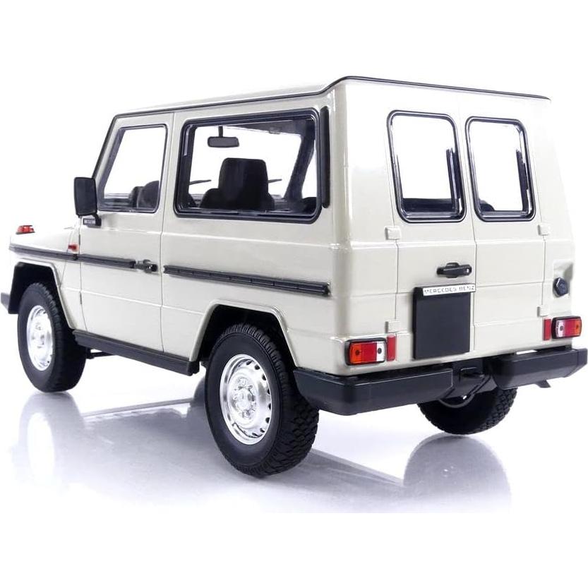 Coche Miniatura Coleccionable Mercedes-Benz W460 1980 Gris