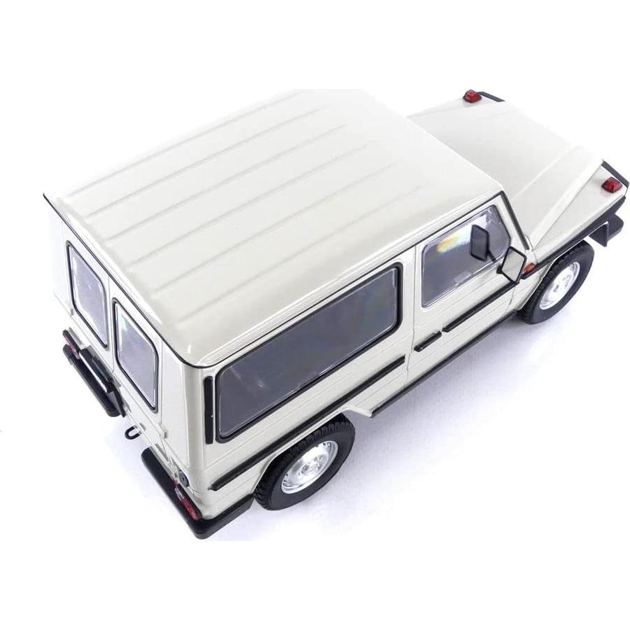Coche Miniatura Coleccionable Mercedes-Benz W460 1980 Gris
