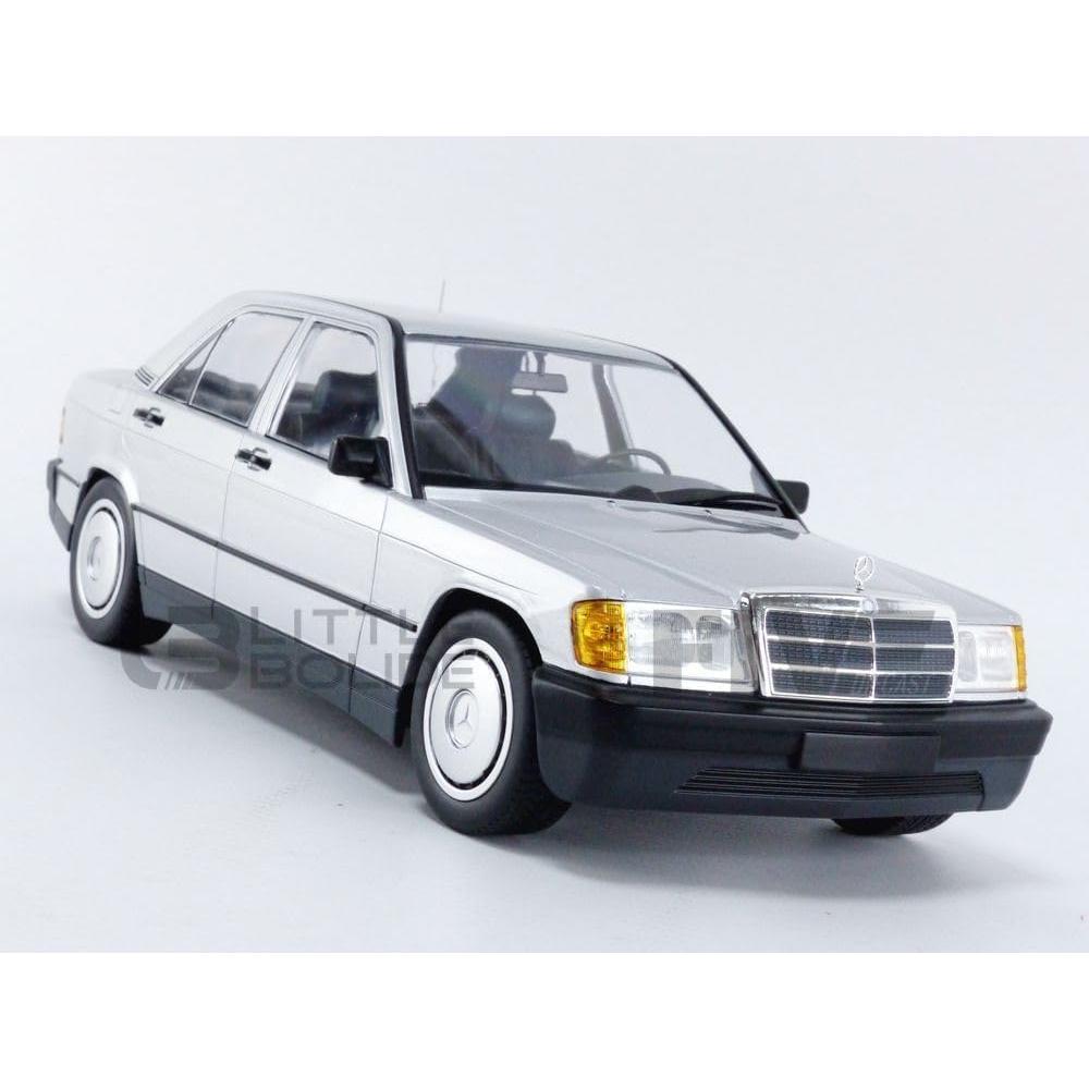 Coche de colección Minichamps Mercedes-Benz 190E 1982 Gris