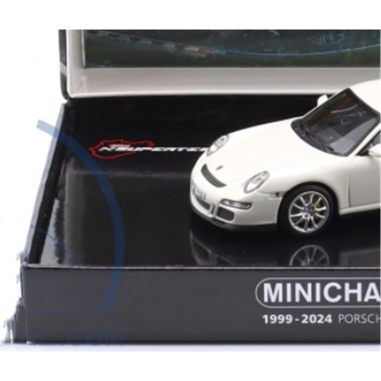 Modelo a Escala 1:43 Porsche 911 GT3 2006 Minichamps