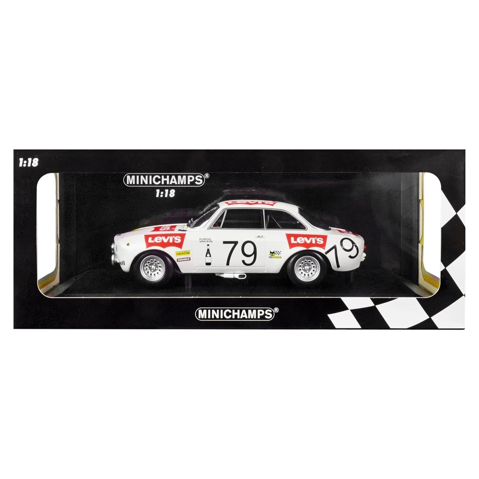 Minichamps 1:18 Alfa Romeo GTA 1300 Junior Coche Miniatura