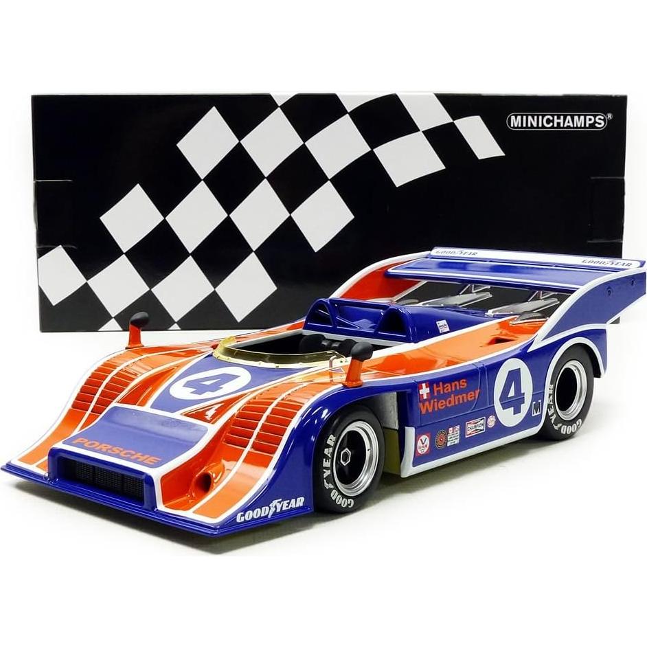Minichamps Porsche 917/10 Can-Am 1973 Azul/Naranja 1:18