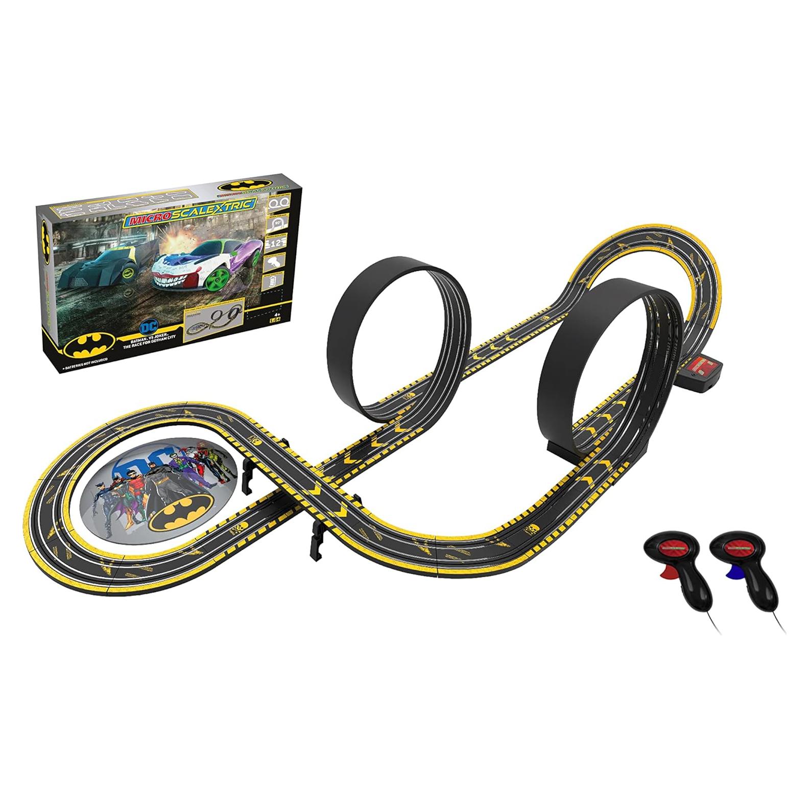 Set de Pista Scalextric Micro G1177T Batman vs Joker 1:64