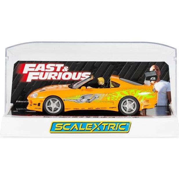Coche de Slot Scalextric C4591 Toyota Supra Brian OConner 1:32