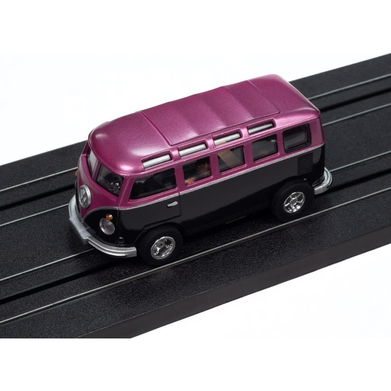 Auto World SC412-2P VW Samba Bus 1965 Escala HO Slot Car