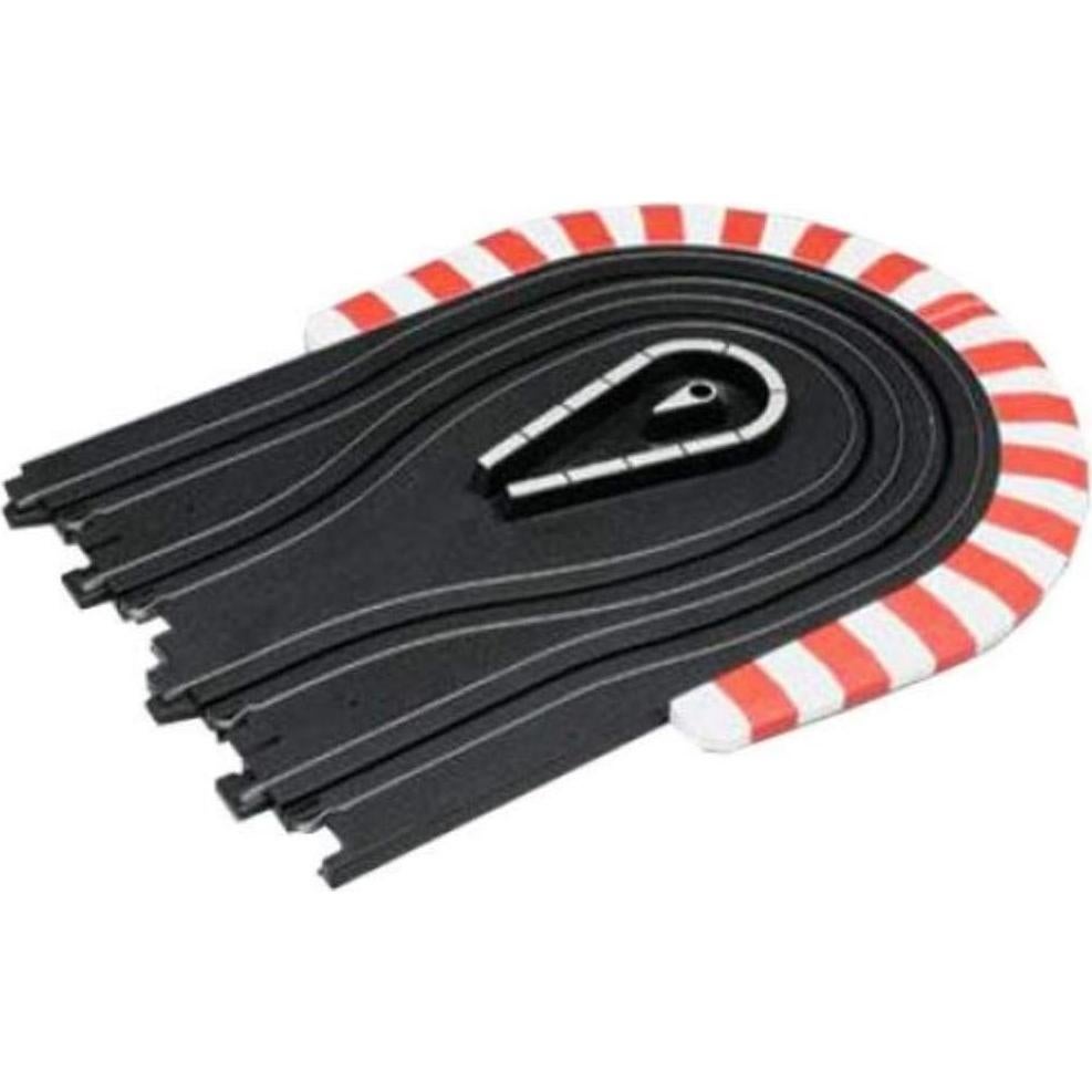 Pista Curva 3 AFX 70614 HO Racemasters 32.5x22.9 cm