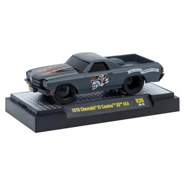 M2 Machines 1970 Chevy El Camino SS454 Escala 1:64 Edición Limitada