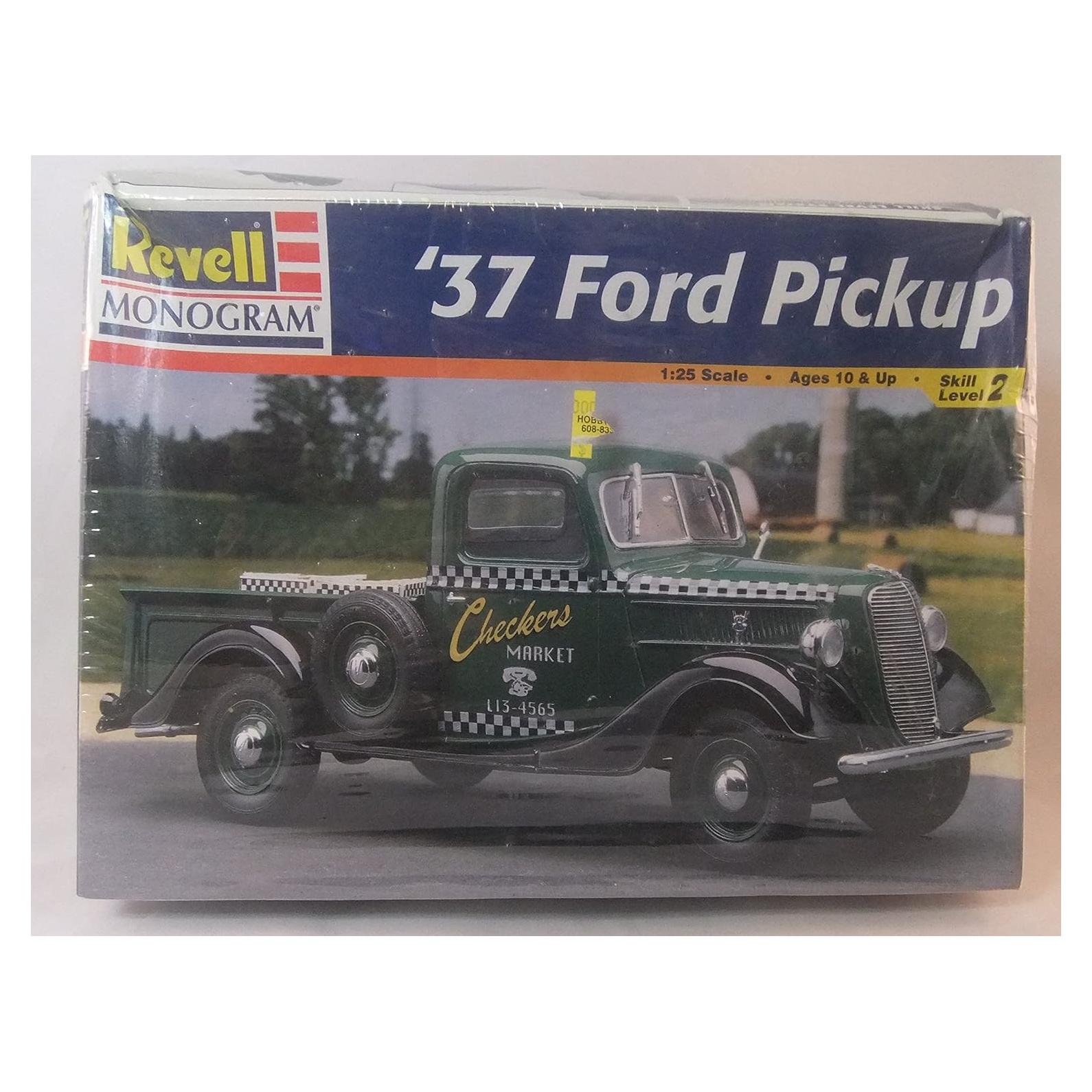 Maqueta Revell 37 Ford Pickup 1:25 para Modelismo