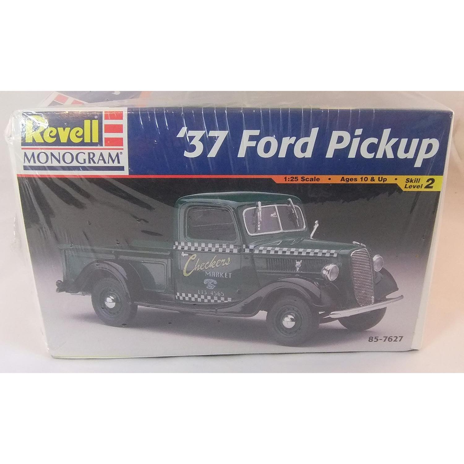 Maqueta Revell 37 Ford Pickup 1:25 para Modelismo