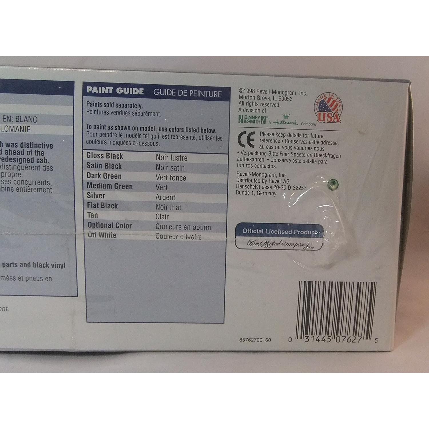 Maqueta Revell 37 Ford Pickup 1:25 para Modelismo