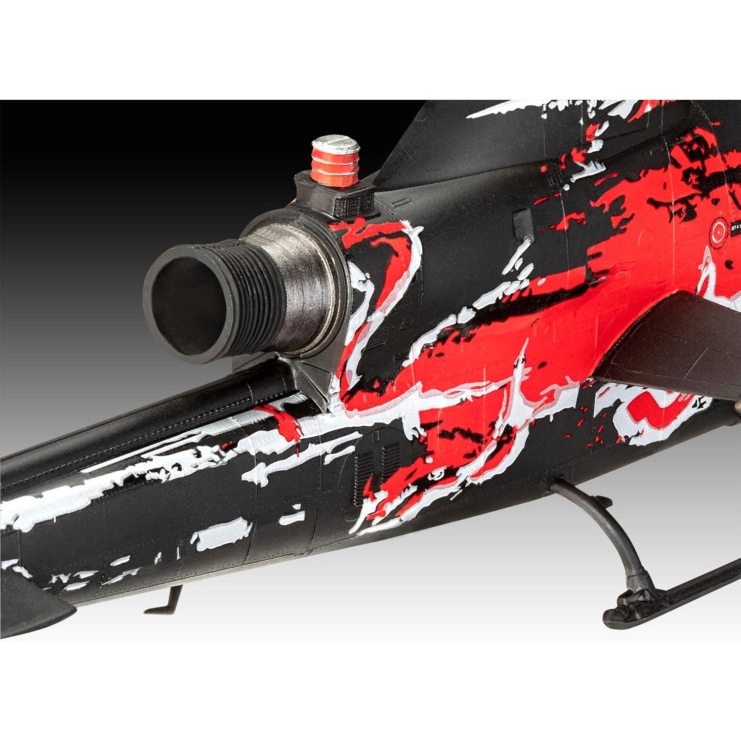 Kit de Modelo Revell AH-1F Cobra 1:48 Red Bull Sin Pintar