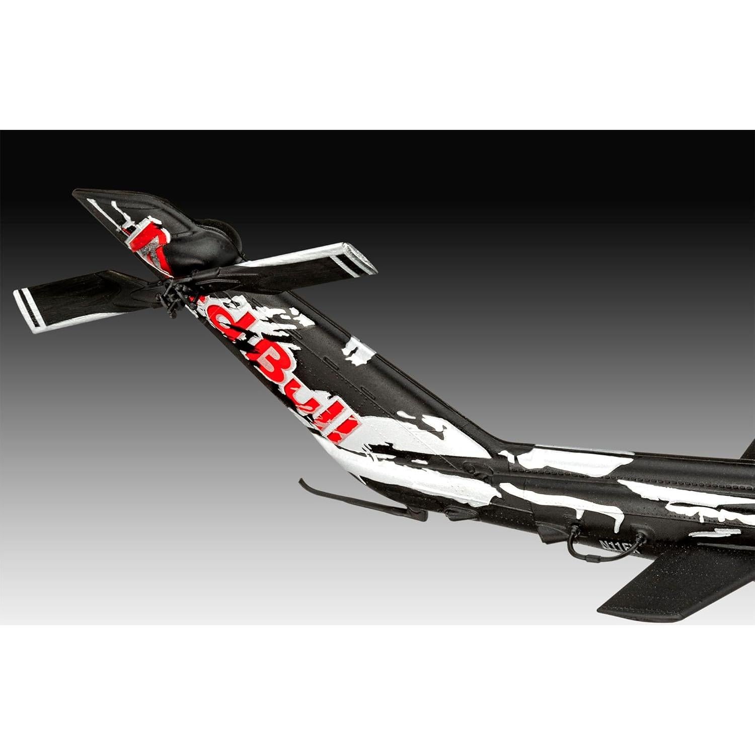 Kit de Modelo Revell AH-1F Cobra 1:48 Red Bull Sin Pintar