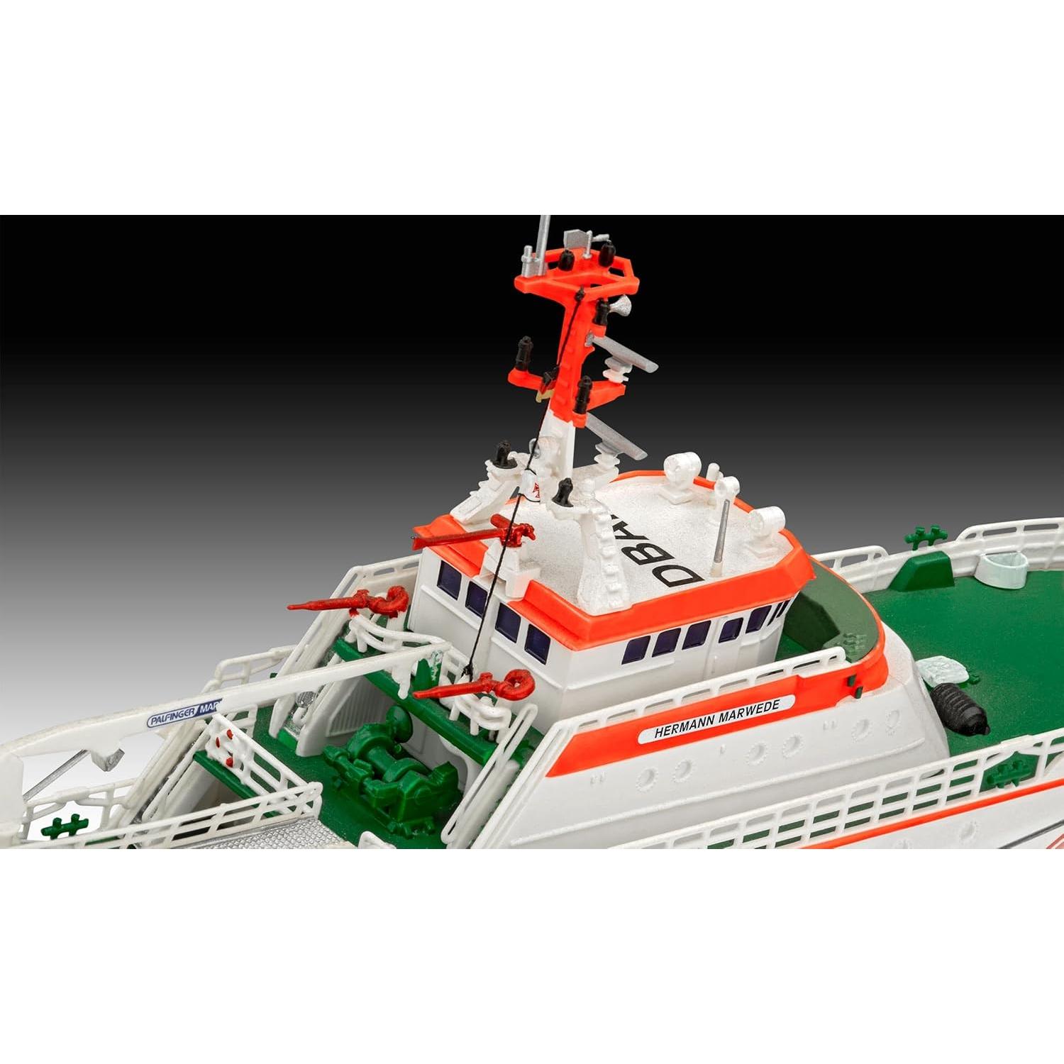 Kit de Modelo Barco de Búsqueda Revell Hermann Marwede 1:200
