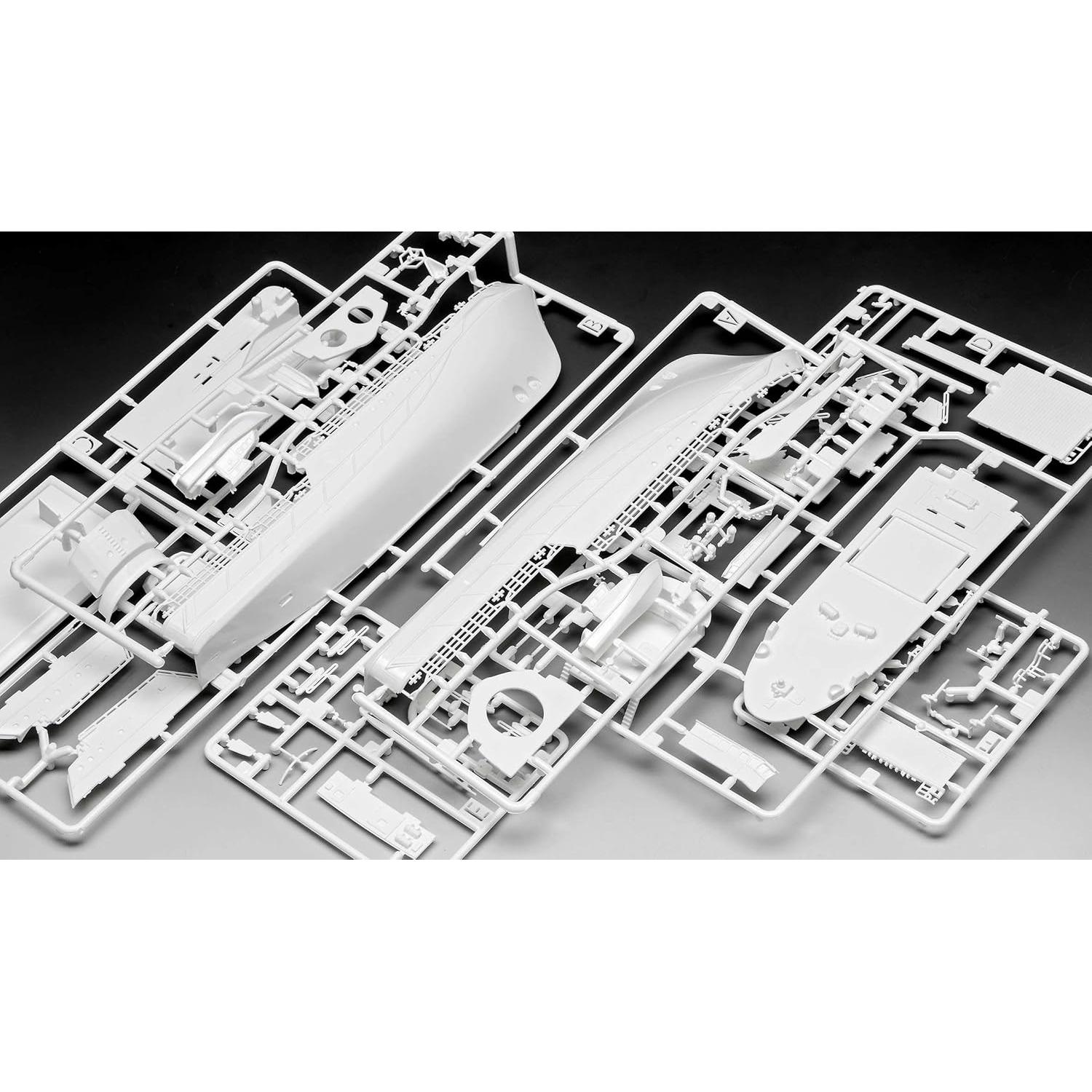 Kit de Modelo Barco de Búsqueda Revell Hermann Marwede 1:200