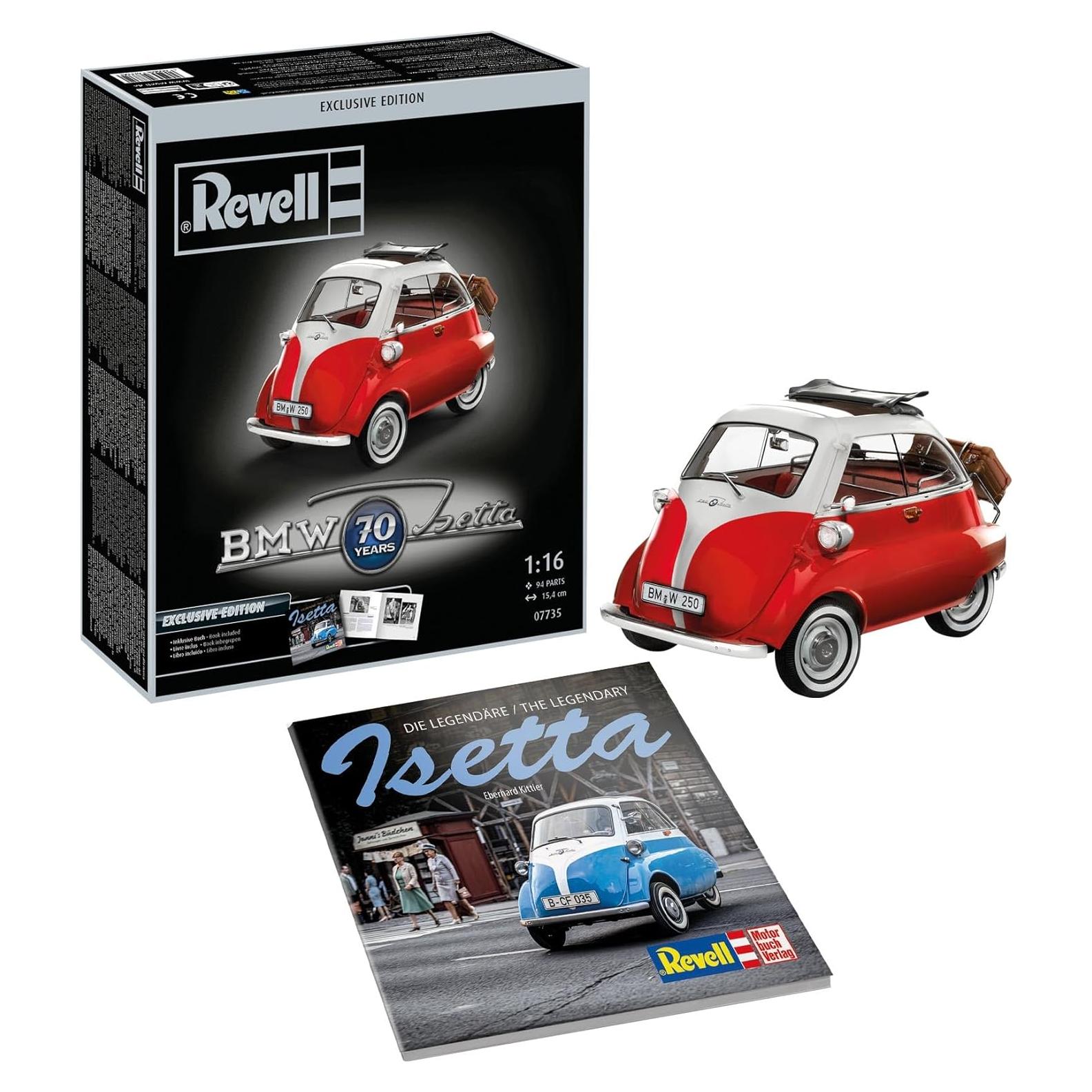 Kit de modelo BMW Isetta 250 Revell 1:16 sin construir